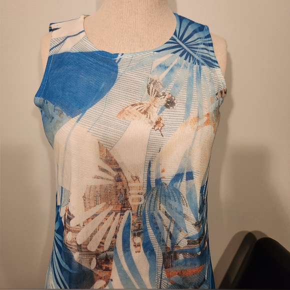 Woman's dressy tank by Clothes Head. Multiple sizes available.  M and L. - Picture 1 of 4
